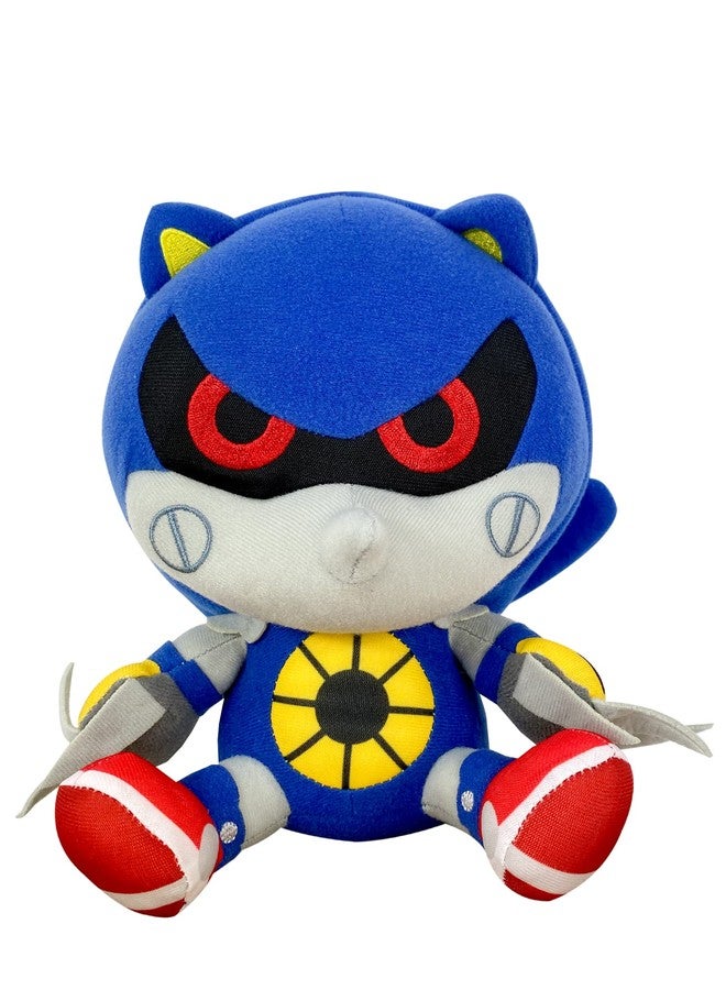 Sonic The Hedgehog - SD Metal Sonic Sitting Pose Plush 7" H - Image 1